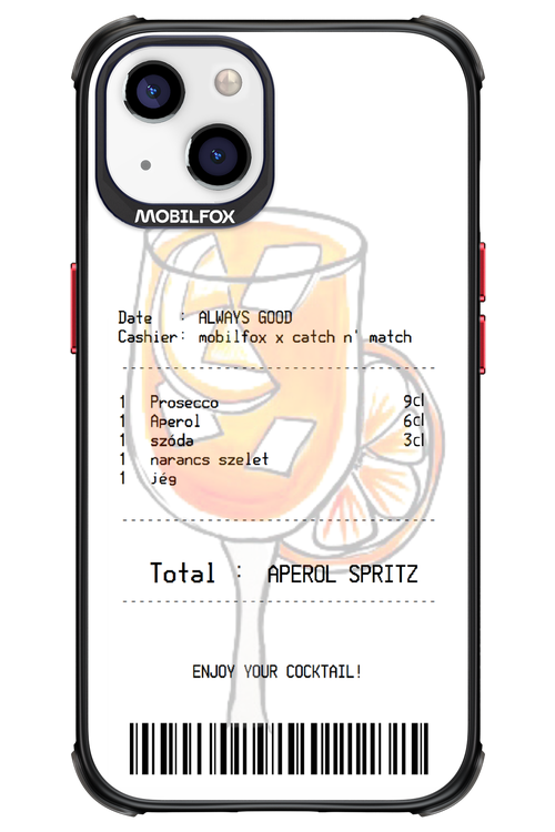 aperol spritz koktél - Apple iPhone 13