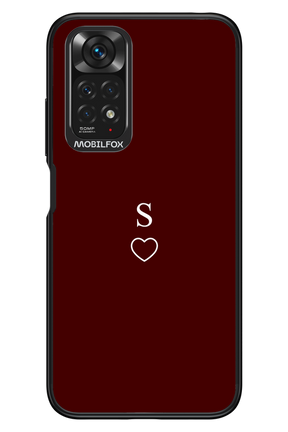 S Burgundia 2.0 - Xiaomi Redmi Note 11/11S 4G