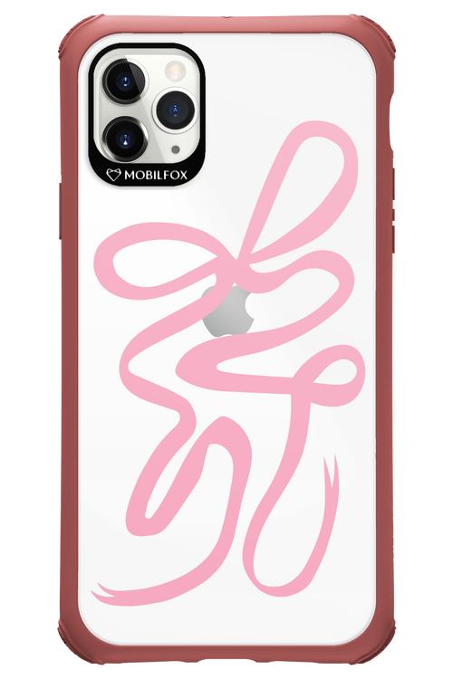 Pink Bow - Apple iPhone 11 Pro Max
