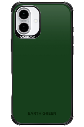Earth Green - Apple iPhone 16 Plus