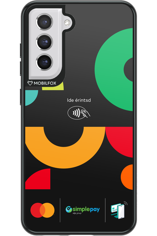 SimplePay Black - Samsung Galaxy S21 FE