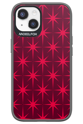 Burgundy Starss - Apple iPhone 14