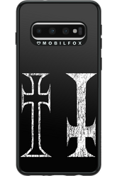 Double crosss - Samsung Galaxy S10