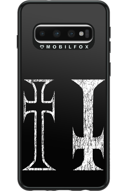 Double crosss - Samsung Galaxy S10
