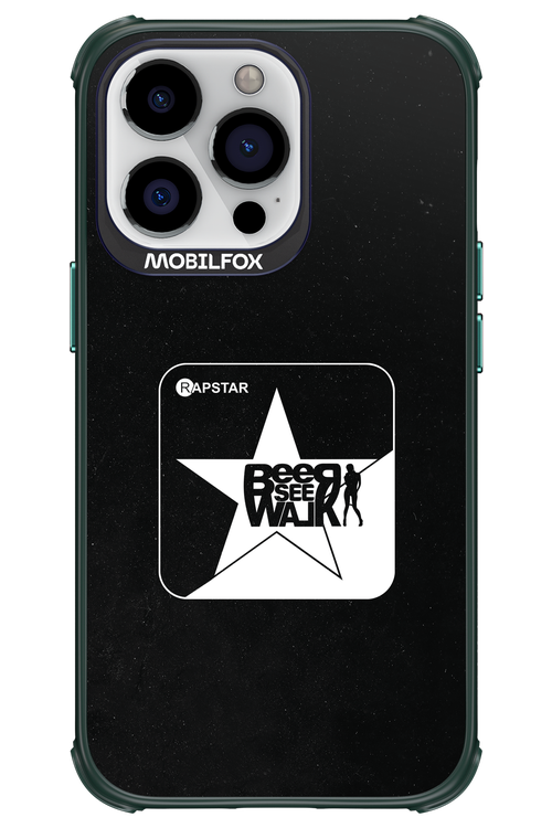 Rapstar Black - Apple iPhone 13 Pro