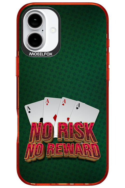 No Risk No Reward - Apple iPhone 16 Plus