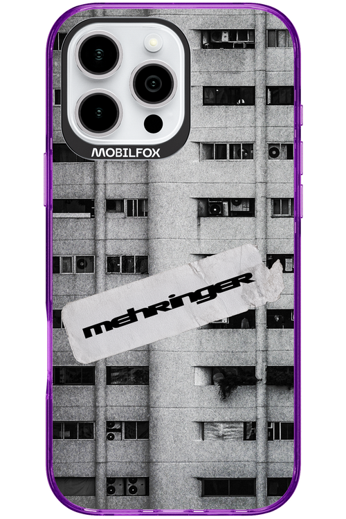 Mehringer Block - Apple iPhone 16 Pro Max