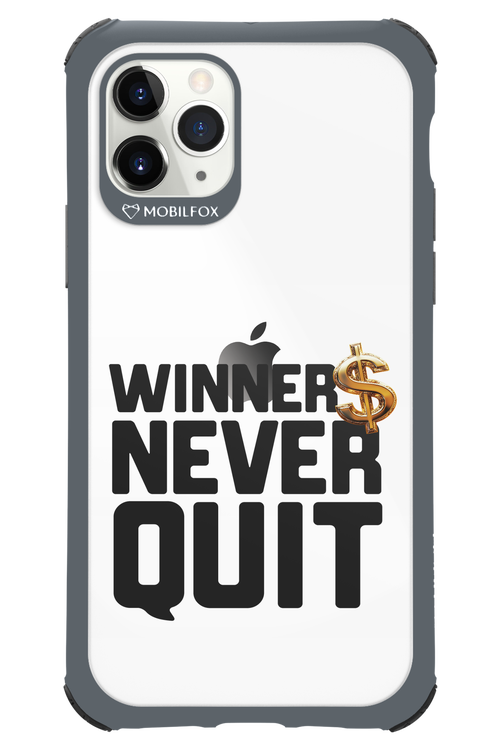 Winners Never Quit - Apple iPhone 11 Pro