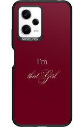 That Girl - Xiaomi Redmi Note 12 5G