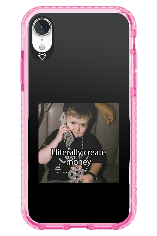 Create my money - Apple iPhone XR