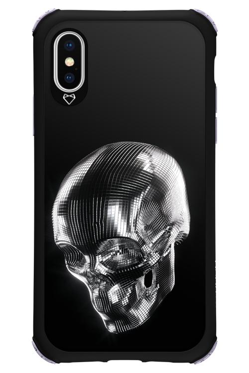 Disco Skull - Apple iPhone X