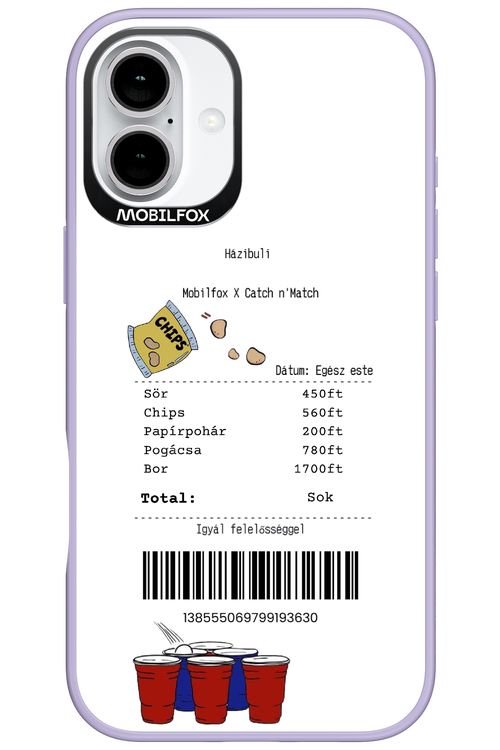 házibuli - Apple iPhone 16 Plus