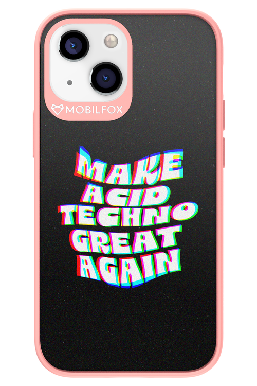 Acid Techno - Apple iPhone 13 Mini