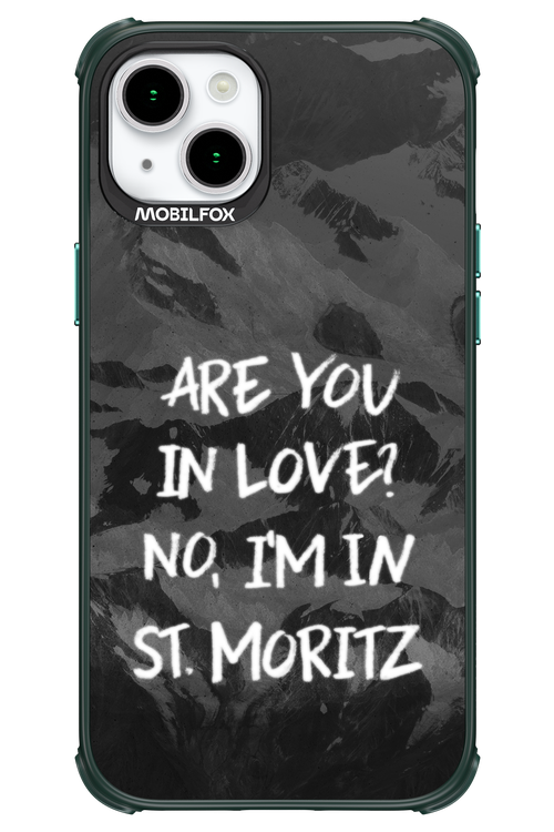 I'm in St. Moritz - Apple iPhone 15 Plus
