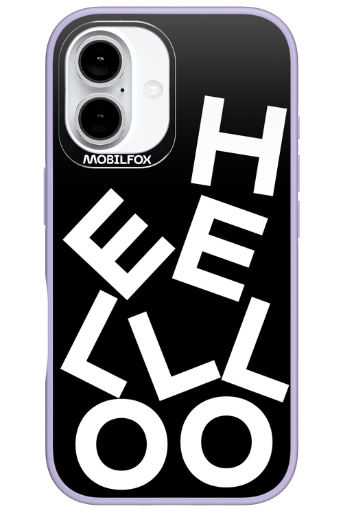 HEELLLOO - Apple iPhone 16