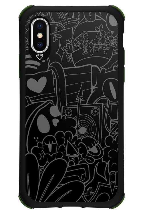 Dark Chaos - Apple iPhone XS