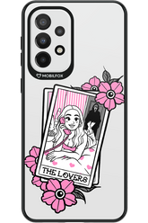 The Spooky Lovers (Transparent) - Samsung Galaxy A33