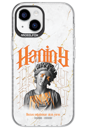 Haniny Icon (white) - Apple iPhone 15