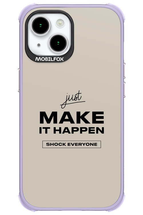 Make IT - Apple iPhone 15