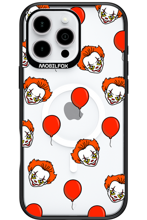 Mystery Clown (Transparent) - Apple iPhone 16 Pro Max