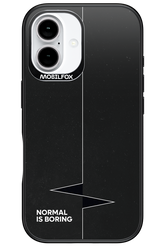 Normal Is Boring - Apple iPhone 16