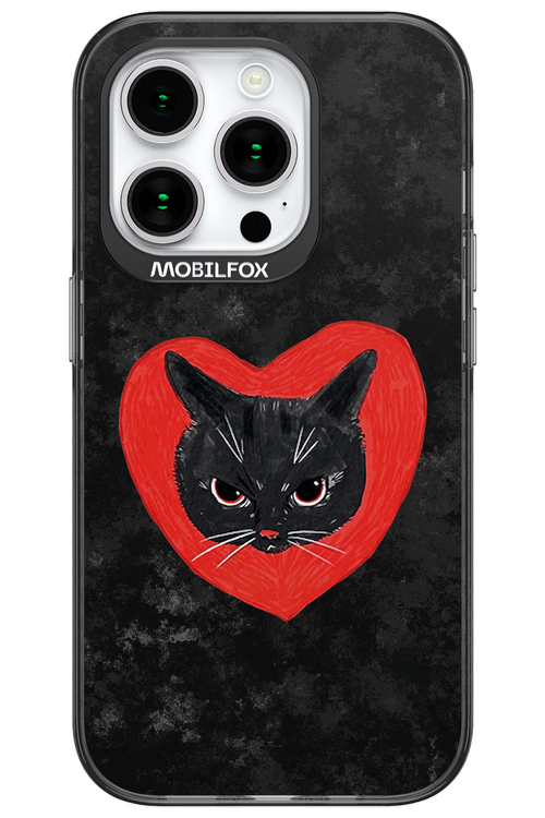 Heart Cat 2.0 - Apple iPhone 15 Pro
