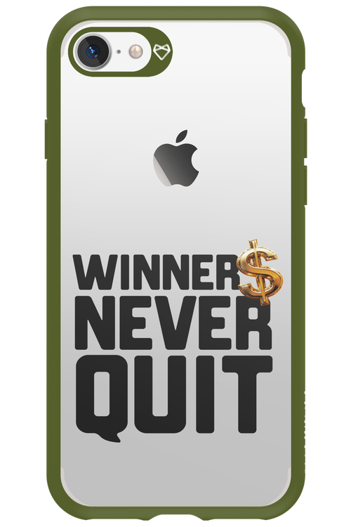 Winners Never Quit - Apple iPhone 7