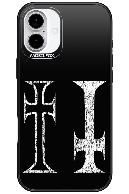 Double crosss 2.0 - Apple iPhone 16 Plus