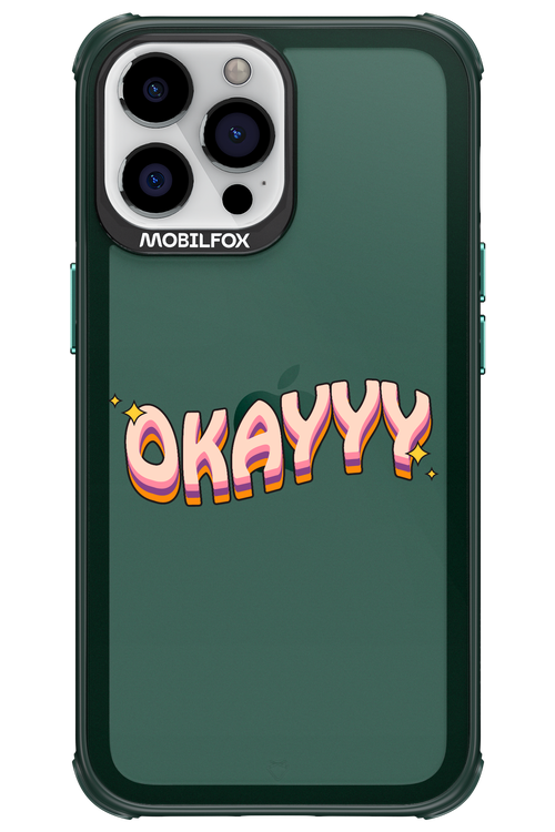 Okayyy - Apple iPhone 13 Pro Max