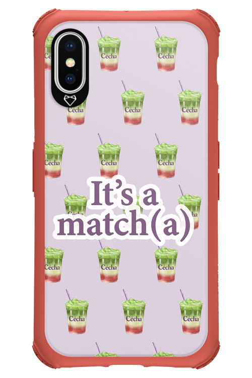 It's a match(a) - Apple iPhone XS