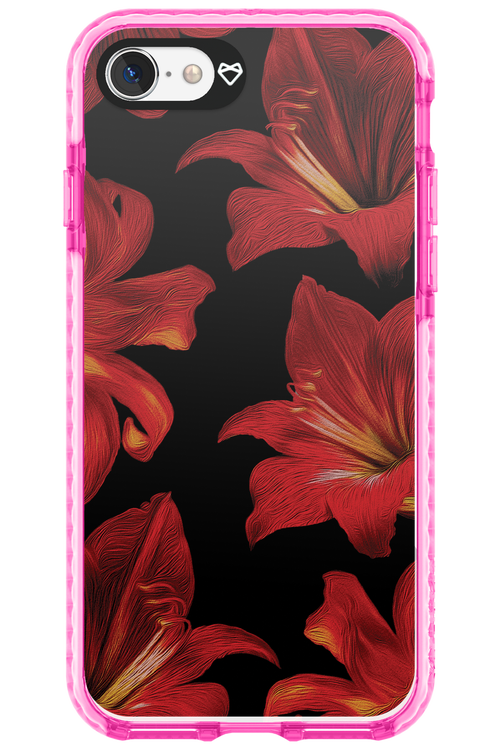 Amaryllis Noir - Apple iPhone SE 2020