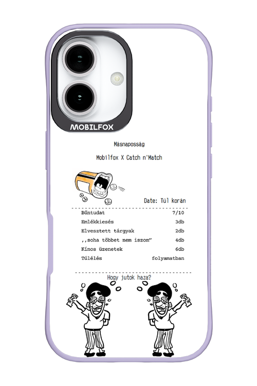 másnaposság - Apple iPhone 17