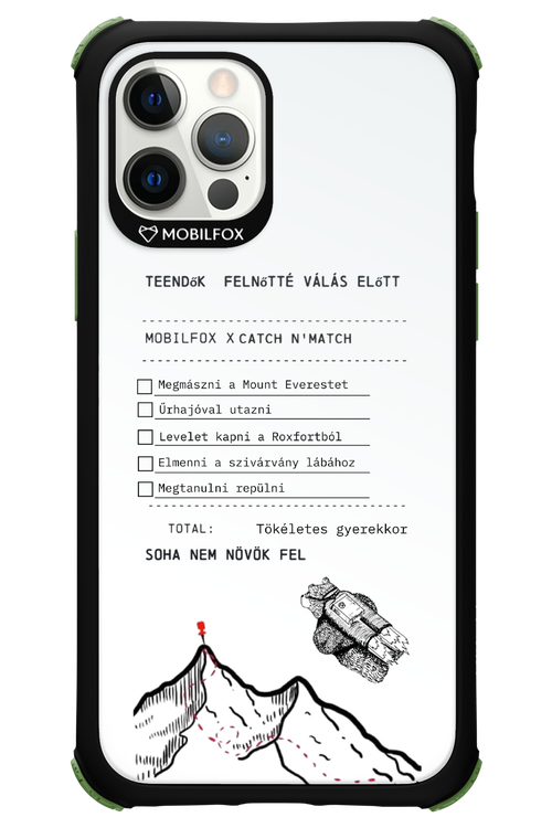 teendők felnőtté válás előtt - Apple iPhone 12 Pro