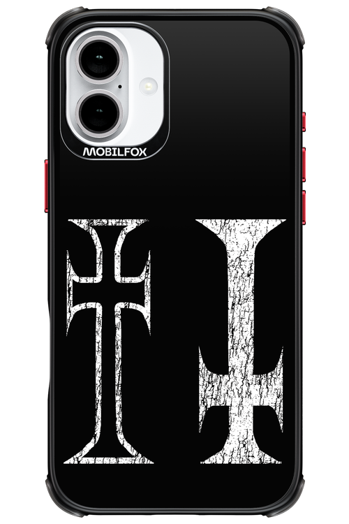 Double crosss 2.0 - Apple iPhone 16 Plus