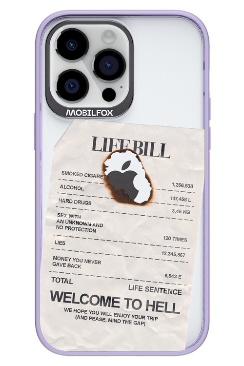 Life Bill - Apple iPhone 14 Pro Max