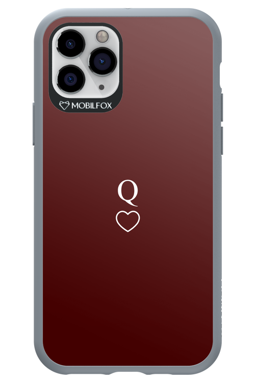 Q Burgundia 2.0 - Apple iPhone 11 Pro
