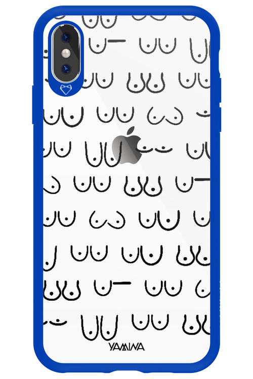 Boobies (nude) - Apple iPhone XS Max