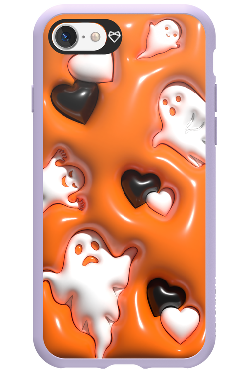 Spooky Puffer - Apple iPhone 7