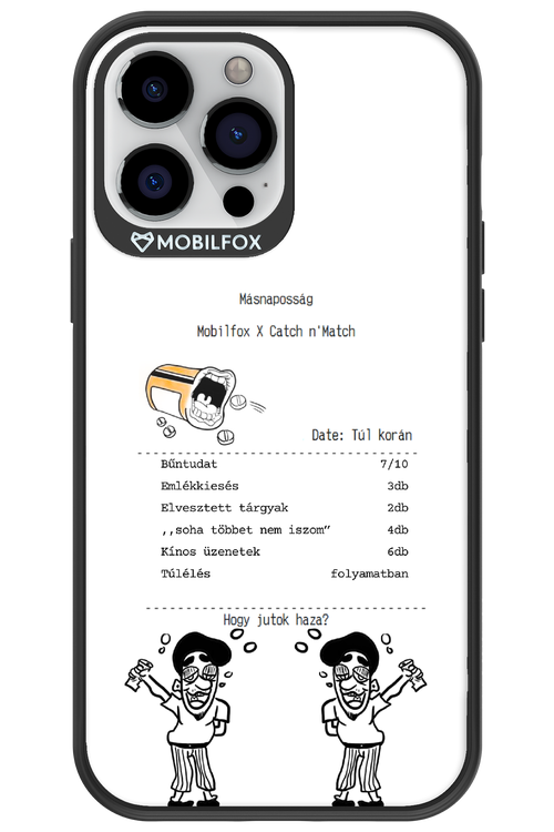 másnaposság - Apple iPhone 13 Pro Max