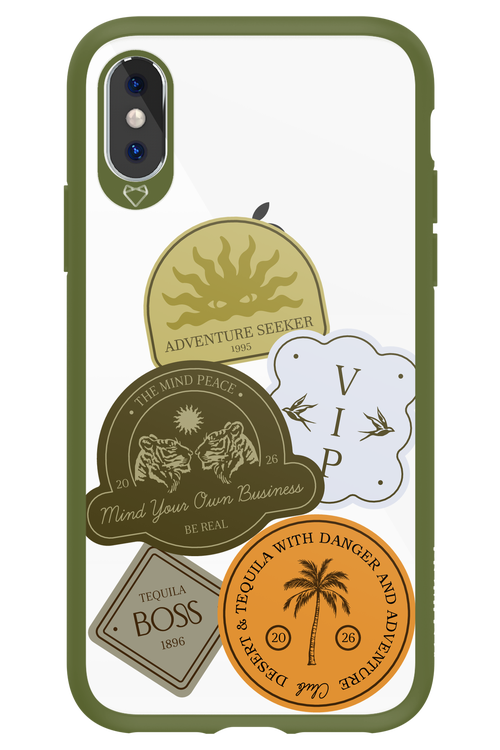 Badge Keeper - Apple iPhone X