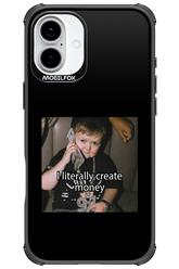 Create my money - Apple iPhone 16 Plus