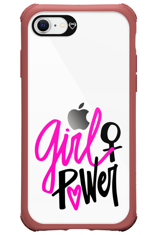 Girl Powerr - Apple iPhone SE 2020