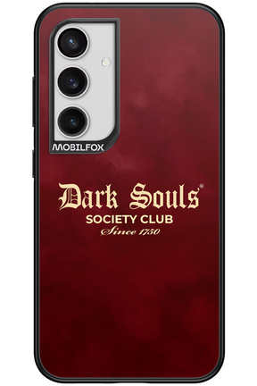 Dark Souls (Burgundy) - Samsung Galaxy S24