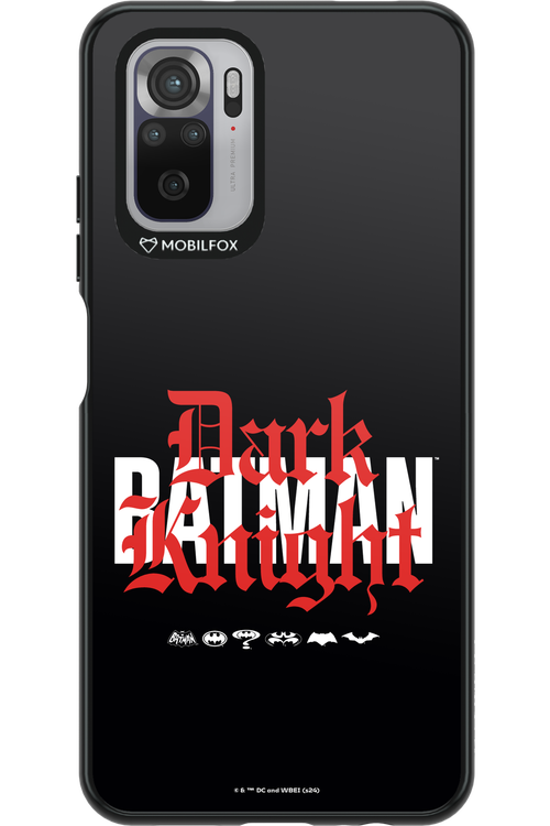 Batman Dark Knight - Xiaomi Redmi Note 10