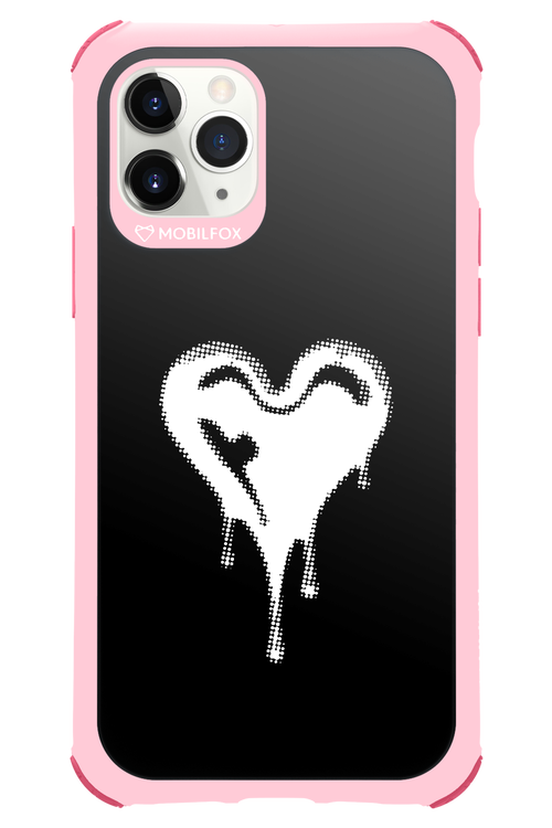 Heart Black - Apple iPhone 11 Pro