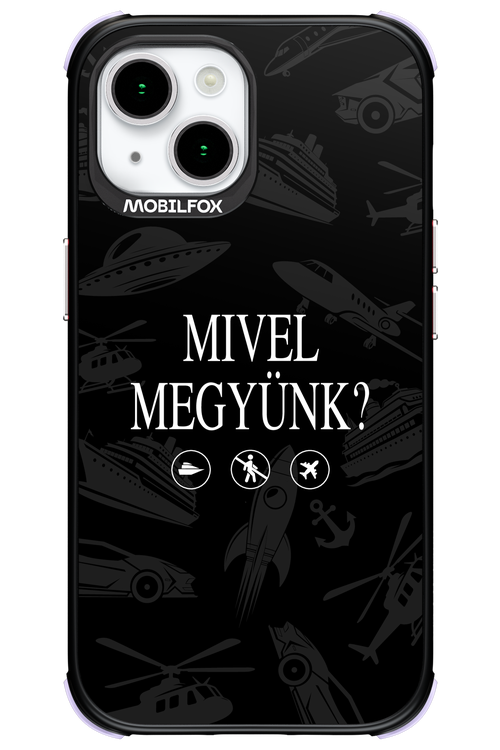 Mivel? - Apple iPhone 15