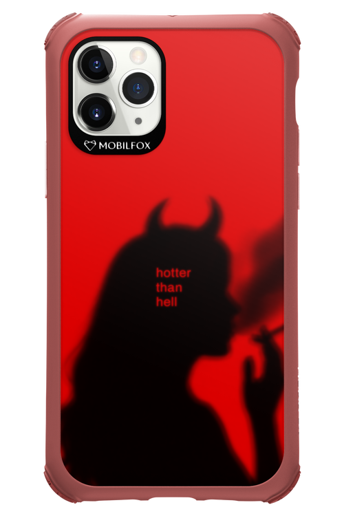 Hotter Than Hell - Apple iPhone 11 Pro