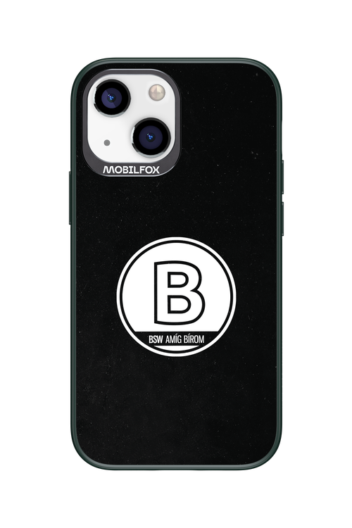 Amig bírom Black - Apple iPhone 13 Mini