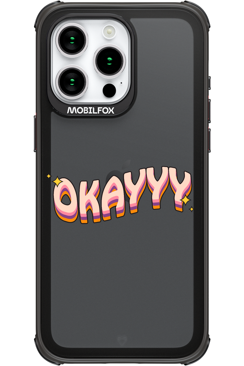 Okayyy - Apple iPhone 15 Pro Max