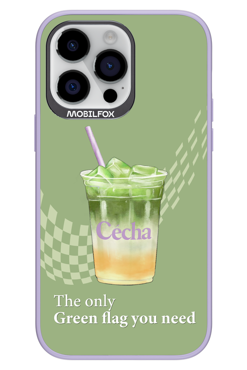 Green Flag - Apple iPhone 14 Pro Max